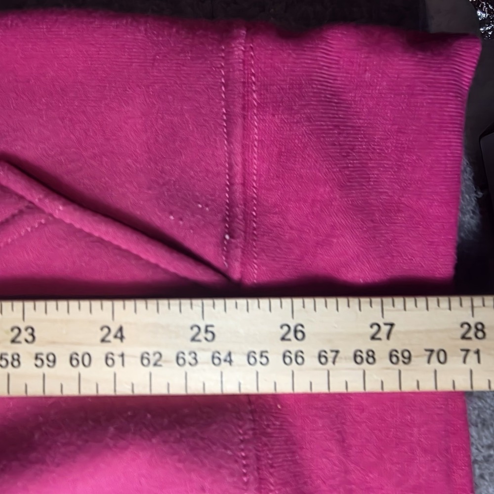 N&t Pink Washington DC Pullover Hoodie Size Large J1 - Picture 4 of 6